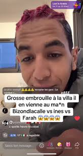 Grosse embrouille à la villa avec Bilel et Farah