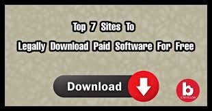 You have something to say, and you're looking for a way to share your ideas and thoughts. Top 7 Sites To Legally Download Paid Software For Free Ict Byte