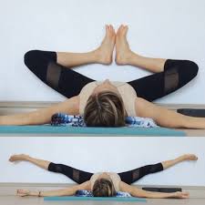 Yin Yoga At The Wall Yin Yoga Yoga Poses Restorative Yoga