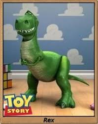 Rex Toy Story Toy Story 2 Toy Story 3 Pixar John Lasseter Toy Story 3 Toy Story Toys