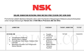 Isc micro precision sdn.bhd.：ipoh plant. Kerja Kosong Lembaga Zakat Selangor 2019 Bertanya Y Cute766