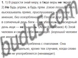 в радости знай меру в беде не теряй веру Uprazhnenie 156 Gdz 5 Klass Russkij Yazyk Razumovskaya Lvova Kapinos Uchebnik Stranica 57