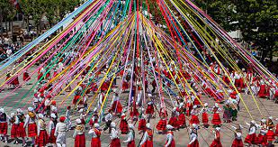1 it is also a traditional spring holiday in many cultures. May Day 2020 0161 Festival