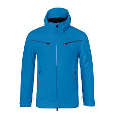 Ski Jacket Kjus Men Formula Aquamarine Blue