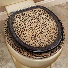 With a great toothbrush holder & soap dispenser, our bath sets are a great addition to your home! Cheetah Bathroom Set Beautiful Animal Print For Bathroom Home Interiors Animal Print Bathroom Animal Print Decor Toilet Seat