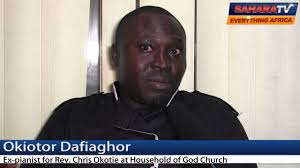 Sources close to the church told vanguard that the charismatic pastor whose first marriage to. Okotie S Ex Pianist Speaks On The Self Serving Feud Between Rev Okotie And Pastor Chris Oyakhilome Youtube