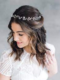 Bridal Headpiece Wedding Headpiece Wedding Hair Vine Bridal Hairpiece Wedding Hairpiece Bridal Hair Vine Bridal Halo Style 329 Charee Bridal Hair Pieces Wedding Hair Head Piece Hair Vine