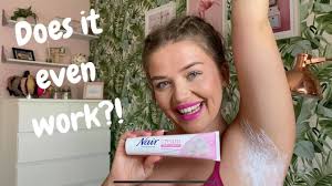 This sensitive formula hair removal cream is infused with 100% natural coconut oil and vitamin e. Nair Hair Removal Cream Underarm Review Youtube