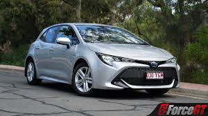 Epa ratings not available at time of posting. 2019 Toyota Corolla Ascent Sport Hybrid Review Forcegt Com