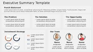 When you will start writing any project management executive summary template, the first thing to keep in mind is to make the summary concise. Different Types Of Executive Summary Templates For Engaging Presentations By Slideuplift Medium