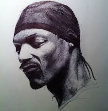 Black Bic Pen Portrait Of Snoop Dogg Drawing Art Bicpen Pendrawing Illustration Portrait Crosshatching Snoopd Hip Hop Artwork Snoop Dogg Eminem Drawing
