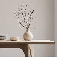 Set the stage for cozy mealtimes with gorgeous dining room sets. Home Thackeray West Studio Furniture Design London