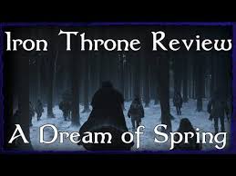 Game Of Thrones The Iron Throne Review A Dream Of Spring Youtube A Dream Of Spring Iron Throne Game Of Thrones Books