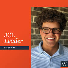 Congratulations to #wilsonhillsenior Caleb Pipes from Kailua, Hawaii. He  plans to attend Grove City College in the fall. His favorite Wilson Hill  Academy memory is reading in Prince Caspian's accent during Readers