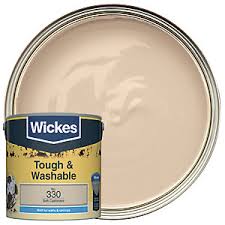 White, beige, brown, grey and black. Wickes Soft Cashmere No 330 Tough Washable Matt Emulsion Paint 2 5l Wickes Co Uk