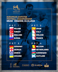 13 361 867 tykkäystä · 1 063 110 puhuu tästä. Official Draw For Amputee Football Euro 2020 On February 2 In Krakow Amp Futbol Euro 2020