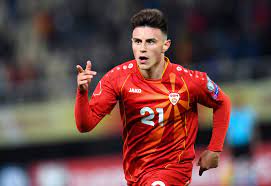 Today he, arijan ademi, and enis bardhi won the midfield battle against a stagnant joshua kimmich, leon goretzka, and i̇lkay gündoğan. E Elmas A Football Player