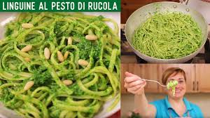 Maybe you would like to learn more about one of these? Linguine Al Pesto Di Rucola Ricetta Facile Fatto In Casa Da Benedetta Youtube