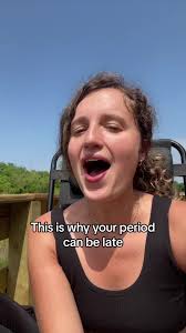 This is why your period can sometimes be late. And no, its not normal.  #holistichormonehealing #holistichippie #holistichippiecoaching  #hormonehealthcoach