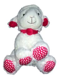La marque françoise saget se sert de sa présence sur facebook, instagram et pinterest pour partager avec ses clients des clichés de ses produits. Peluche Mouton Blanc Rouge Pois Francoise Saget 26 Cm Chez Vous Des Demain