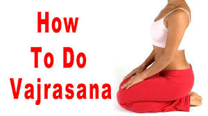 Yoga For Beginners How To Do Vajrasana Hindi Yoga Tutorial Youtube