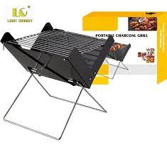 Lc Mini Bbq Grill Outdoor Bbq Grill Stand Picnic Portable Folding Bbq Charcoal Grill Outdoor Bbq Grill Grill Stand Charcoal Bbq