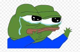 You can find the meaning of each emoji with its respective definition though most of the emojis are supported by popular social networking websites like facebook. Pepe Png Cry Giv Milkies Emoji Pepe Emoji Free Transparent Emoji Emojipng Com