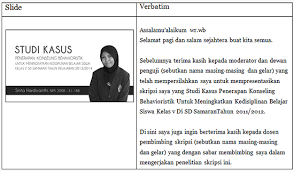 Salam pembuka & penutup sidang skripsi. Cara Mempersiapkan Presentasi Sidang Skripsi Yang Baik