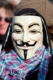 Guy Fawkes mask