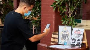 Use this service to create a qr code for display in your venue. Qr Code App Launched By Queensland Government The Courier Mail