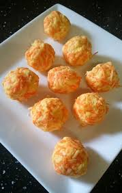 Nonstick cooking spray, mozzarella cheese, refrigerated biscuit dough and 2 more. Cheese And Carrot Balls Recipe Healthy Snacks Easy Healthy Toddler Meals Toddler Snacks