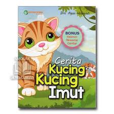 Gambar kucing untuk mewarnai anak tk. Buku Cerita Anak Cerita Kucing Kucing Imut Shopee Indonesia