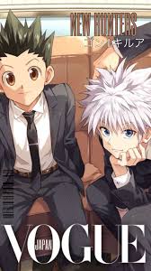 Hxh Vogue In 2020 Hunter Anime Hunter Anime