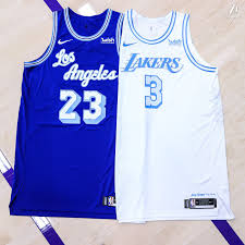 Free delivery and returns on ebay plus items for plus members. New Elgin Baylor Inspired Lakers Jerseys Are Fresh Take On Classic Look Silver Screen And Roll