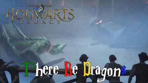 Hogwarts Legacy - There Be Dragons - YouTube