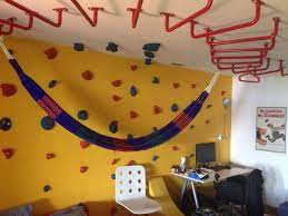 Things to do near monkey bars indoor playcentre. So My Friend Has Monkey Bars And A Hammock In His Room Big Kid Bedroom Kids Indoor Play Bar Ceilings