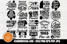 Free svg designs, chicago, illinois. Black Lives Matter Svg Bundle Juneteenth Svg Black History 678644 Cut Files Design Bundles