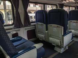 Amtrak Pacific Surfliner Business Class San Diego To Los