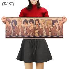 Videos matching 081 946 542 871 poster dinding anime poster. Jual Terbaru Dasi Ler Attack On Titan Koleksi Poster Kartun Klasik Anime Kraft Kertas Stiker Dinding Kamar Dekorasi Wallpaper Import Di Lapak Sholeh75 Bukalapak