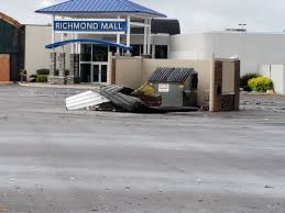 Tripadvisor has 5,937 reviews of richmond hotels, attractions, and restaurants making it your best richmond resource. Nws Ef0 Tornado In Richmond Left 2 Injured Mall And Nursing Home Damaged Wish Tv Indianapolis News Indiana Weather Indiana Traffic