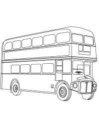Cool coloring «bus», which you can print on an a4 sheet or color online. Pictures Of Buses For Kids Coloring Home