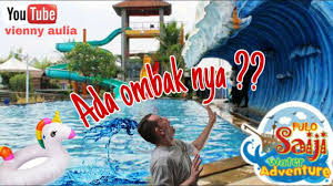 Taman Wisata Pulo Saiji Serpong Seru Bangetttt Youtube