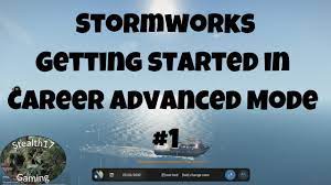 Forest village brick rigs steel division: Stormworks Build And Rescue Get Started In Advanced Career Mode Part 1 Youtube