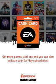 Buy your games and giftcards digitally at startselect! 16 Ea Origin Gift Cards Online Ideas In 2021 Online Gifts Digital Gift Card Cards