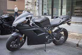 Ducati 848 In Matte Black Motorcycle Ducati 848 Ducati Motorcycles Ducati