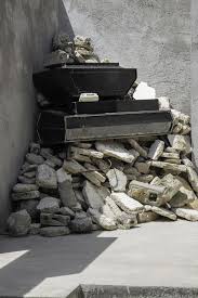 The bulky waste collection center is free for city solid waste customers who pay an environmental fee; Pile Of Concrete Waste 2103509 Stock Photo At Vecteezy