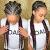 Long Straight Back Cornrow Braids