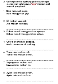 Kata arah 3 pasangan sepadan. Latihan Ayat Majmuk Tahun 2 Latihan 1 Kata Nama Latihan 2 Kata Ganti Nama Latihan 3 Web Viewmodul Latihan Ayat Hafazan Tingkatan 1 Gau Fe