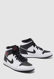 Contribute to the air jordan collection. Buy Nike White Air Jordan 1 Mid For Women In Dubai Abu Dhabi Bq6472 101