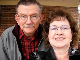 Jim and Judy Ready to Go Pick Up the Motorcycle